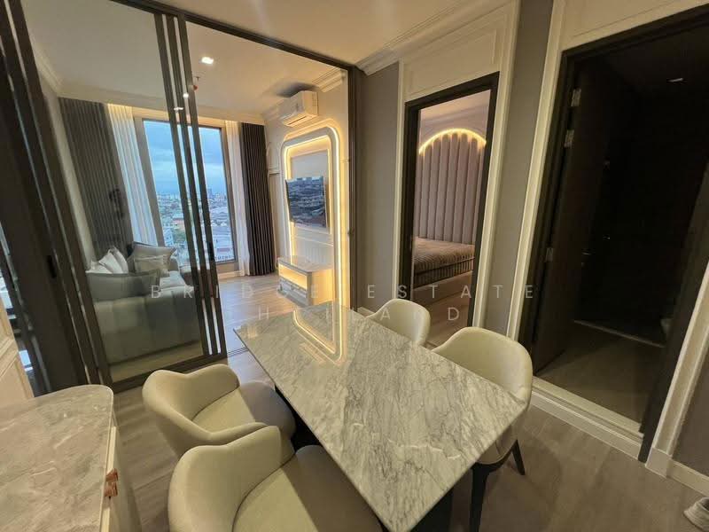 Rhythm Charoenkrung Pavillion, Bangkok, Charoenkrung Road, Wat Prayakrai, Bang Kho Laem, Bangkok, 1 Bedroom, 45 sqm, Condo For Rent, by Bridge Estate Thailand, 500617414 - DDproperty.com