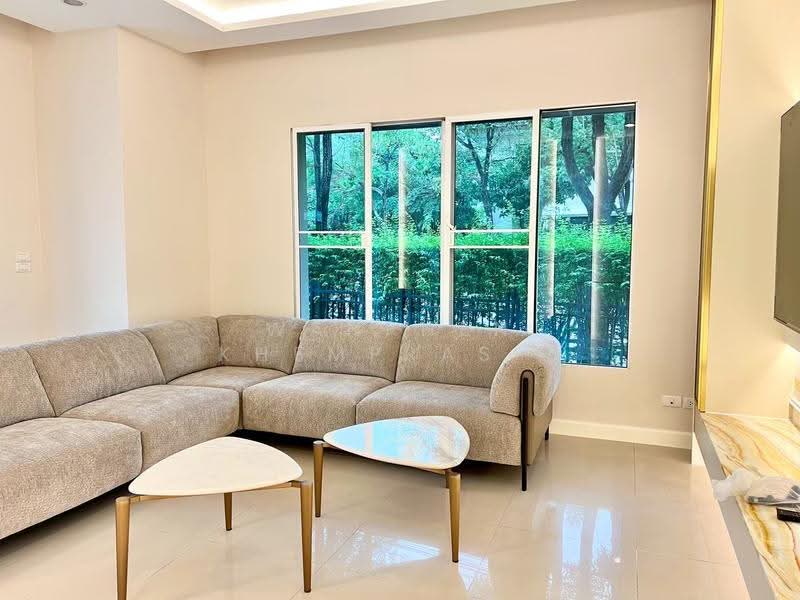 The Centro Onnut-Wongwaen, Bangkok, Lat Krabang Road, Lat Krabang, Bangkok, 3 Bedrooms, 250 sqm, Single Detached House For Rent, by Wanphen Khemprasit, 500617463 - DDproperty.com