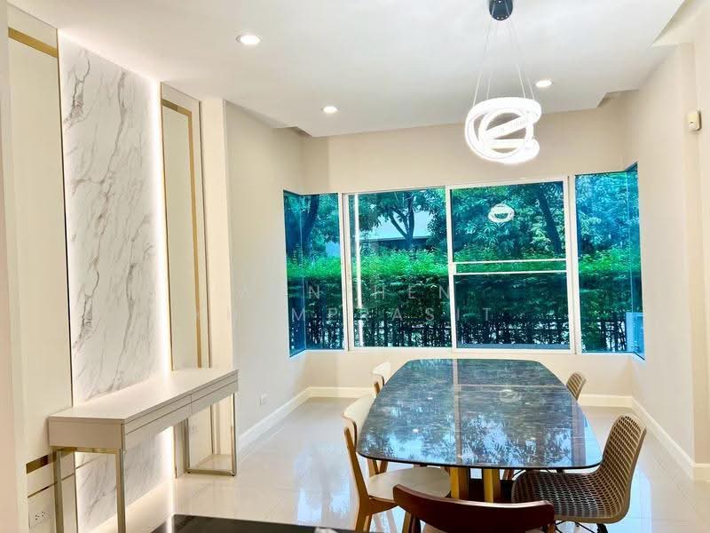The Centro Onnut-Wongwaen, Bangkok, Lat Krabang Road, Lat Krabang, Bangkok, 3 Bedrooms, 250 sqm, Single Detached House For Rent, by Wanphen Khemprasit, 500617463 - DDproperty.com