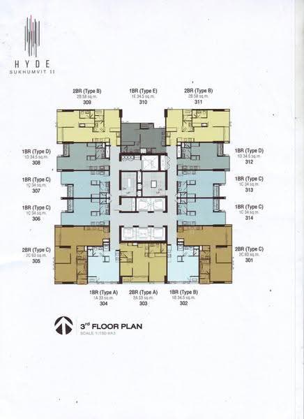 Hyde Sukhumvit 11 : ไฮด์ สุขุมวิท11, กรุงเทพ, 11 ซอยสุขุมวิท 11, คลองเตยเหนือ, วัฒนา, กรุงเทพ, 59 ตร.ม., คอนโด ขาย, โดย คุณนิวส์, 500617498 - DDproperty.com
