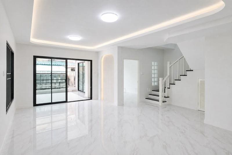 Baan Pruksa 13 Rangsit-Klong 3, Pathum Thani, Moobaan Pruksa 13, Khlong Sam, Khlong Luang, Pathum Thani, 4 Bedrooms, 126 sqm, Townhouse For Sale, by พิมพ์นภัส ภูธนภัทร, 500617505 - DDproperty.com