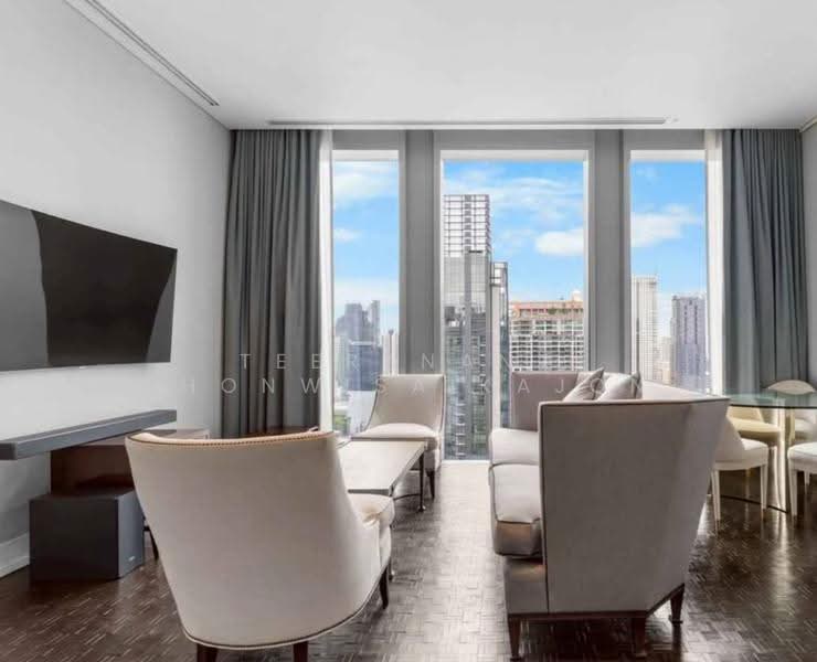 The Ritz-Carlton Residences : เดอะ ริซท์-คาร์ลตัน เรสซิเดนเซส, กรุงเทพ, 114 ถ.นราธิวาสราชนครินทร์, สีลม, บางรัก, กรุงเทพ, 133 ตร.ม., คอนโด ให้เช่า, โดย Teeranant Chonwisaikajon, 500617507 - DDproperty.com