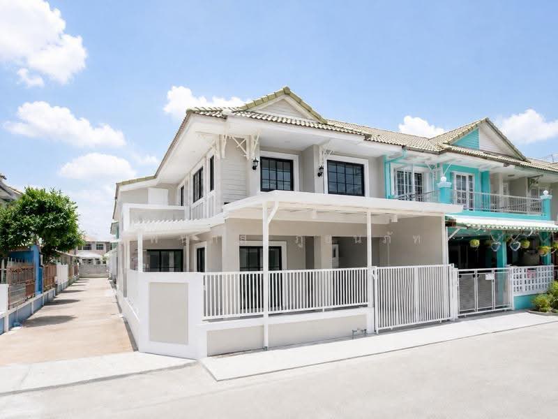 Baan Pruksa 13 Rangsit-Klong 3, Pathum Thani, Moobaan Pruksa 13, Khlong Sam, Khlong Luang, Pathum Thani, 3 Bedrooms, 102 sqm, Townhouse For Sale, by พิมพ์นภัส ภูธนภัทร, 500617540 - DDproperty.com