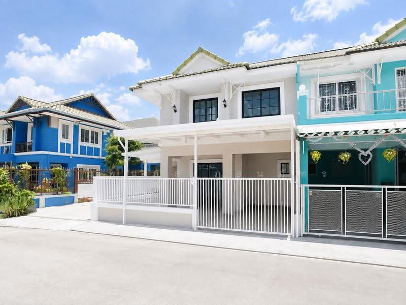 Baan Pruksa 13 Rangsit-Klong 3, Pathum Thani, Moobaan Pruksa 13, Khlong Sam, Khlong Luang, Pathum Thani, 3 Bedrooms, 102 sqm, Townhouse For Sale, by พิมพ์นภัส ภูธนภัทร, 500617540 - DDproperty.com