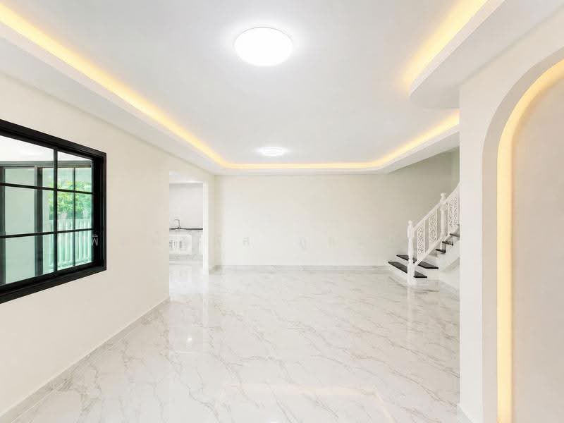 Baan Pruksa 13 Rangsit-Klong 3, Pathum Thani, Moobaan Pruksa 13, Khlong Sam, Khlong Luang, Pathum Thani, 3 Bedrooms, 102 sqm, Townhouse For Sale, by พิมพ์นภัส ภูธนภัทร, 500617540 - DDproperty.com