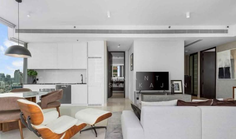 Tait Sathorn 12, Bangkok, Soi Sathorn 12, Sathorn Road, Silom, Bang Rak, Bangkok, 2 Bedrooms, 105 sqm, Condo For Rent, by Teeranant Chonwisaikajon, 500617544 - DDproperty.com