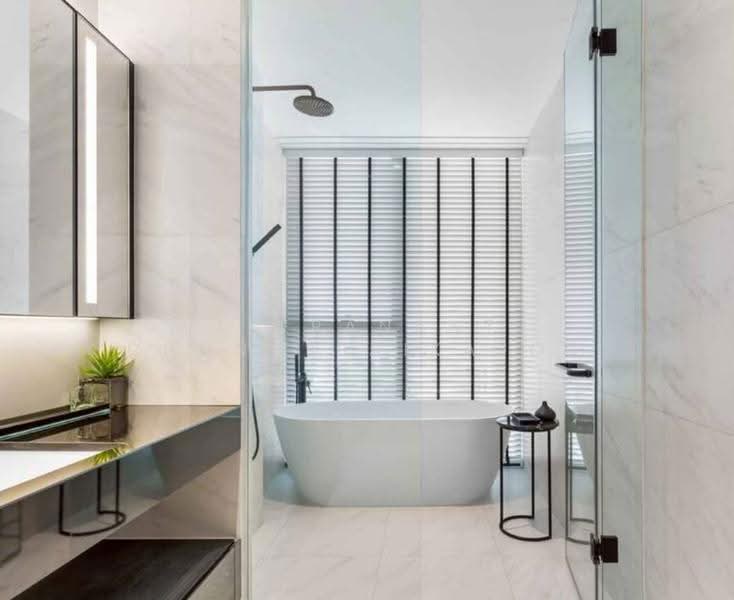 Tait Sathorn 12, Bangkok, Soi Sathorn 12, Sathorn Road, Silom, Bang Rak, Bangkok, 2 Bedrooms, 105 sqm, Condo For Rent, by Teeranant Chonwisaikajon, 500617544 - DDproperty.com