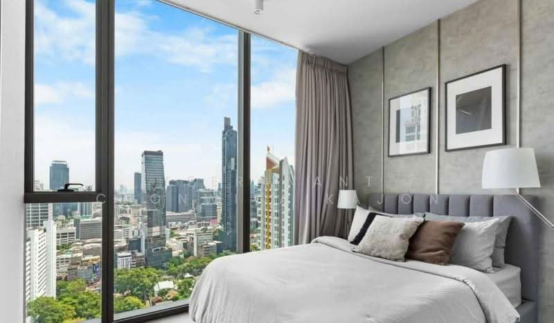 Tait Sathorn 12, Bangkok, Soi Sathorn 12, Sathorn Road, Silom, Bang Rak, Bangkok, 2 Bedrooms, 105 sqm, Condo For Rent, by Teeranant Chonwisaikajon, 500617544 - DDproperty.com