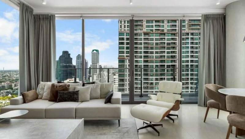 Tait Sathorn 12, Bangkok, Soi Sathorn 12, Sathorn Road, Silom, Bang Rak, Bangkok, 2 Bedrooms, 105 sqm, Condo For Rent, by Teeranant Chonwisaikajon, 500617544 - DDproperty.com