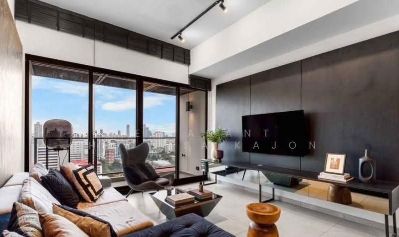 The Lofts Asoke, Bangkok, Sukhumvit 21 Road, Khlongtoei Nua, Watthana, Bangkok, 2 Bedrooms, 74 sqm, Condo For Sale, by Teeranant Chonwisaikajon, 500617561 - DDproperty.com