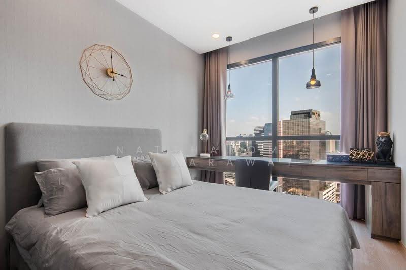 ASHTON Chula-Silom, Bangkok, Rama 4 Road, Si Phraya, Bang Rak, Bangkok, 2 Bedrooms, 55 sqm, Condo For Sale, by Nattharom Vipavarawat, 500617590 - DDproperty.com