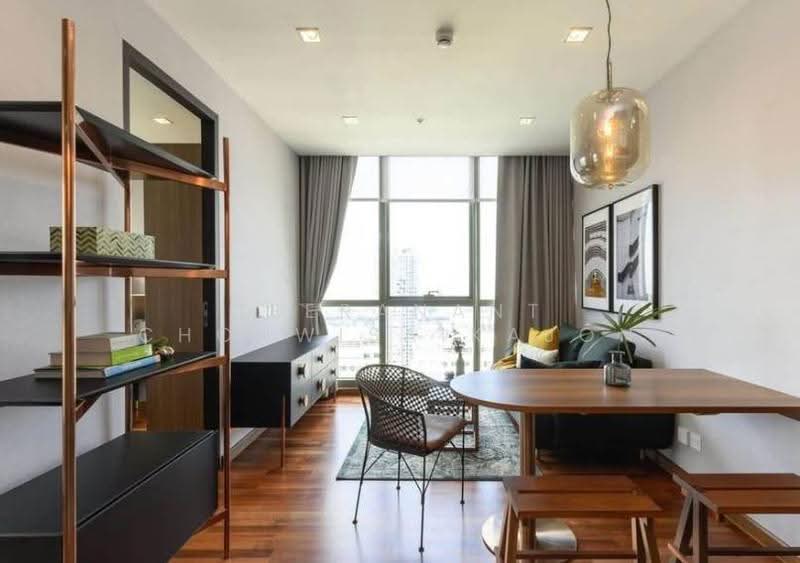 Wish Signature Midtown Siam, Bangkok, 512 Phetchaburi Road, Thanon Phetchaburi, Ratchathewi, Bangkok, 2 Bedrooms, 47 sqm, Condo For Rent, by Teeranant Chonwisaikajon, 500617591 - DDproperty.com