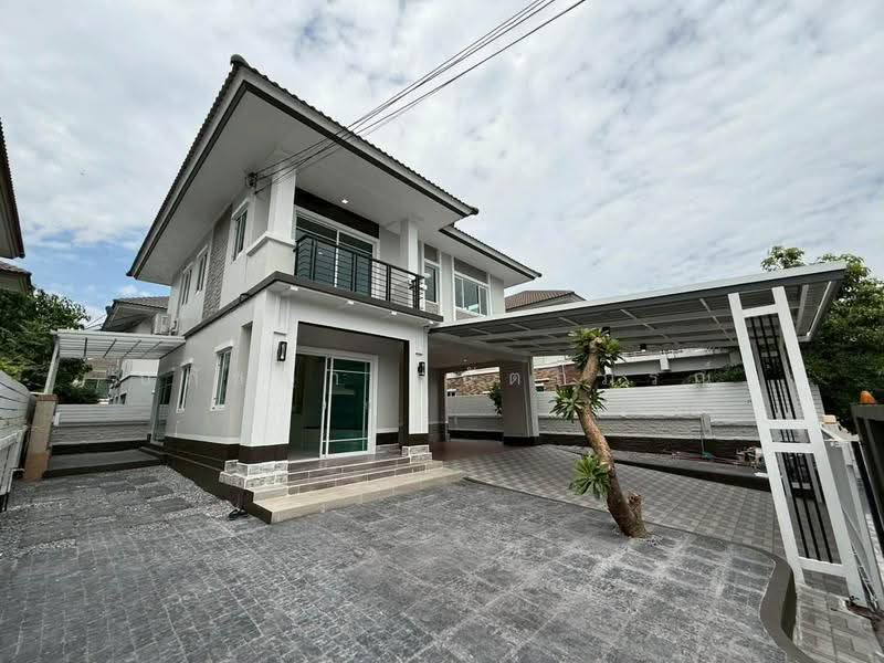 The Plant Kinkeao-Thepharak, Samut Prakan, Bangphli Yai, Bang Plee, Samut Prakan, 3 Bedrooms, 165 sqm, Single Detached House For Sale, by ปภัชญา ธนัตถ์ภรณ์, 500617593 - DDproperty.com