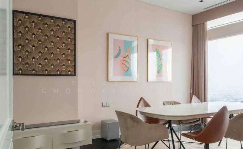 The Ritz-Carlton Residences, Bangkok, 114 Narathiwat Ratchanakarin Road, Silom, Bang Rak, Bangkok, 2 Bedrooms, 155 sqm, Condo For Rent, by Teeranant Chonwisaikajon, 500617619 - DDproperty.com