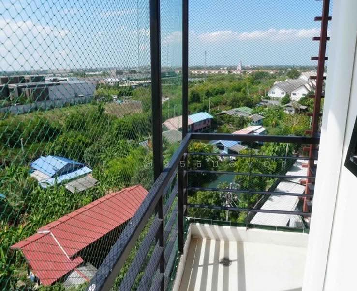 Supawan River Place, Samut Prakan, Ladkrabang, Srisa Chorakhe Noi, Bang Sao Thong, Samut Prakan, 1 Bedroom, 49 sqm, Condo For Rent, by Line: @956uovqp, 500617621 - DDproperty.com
