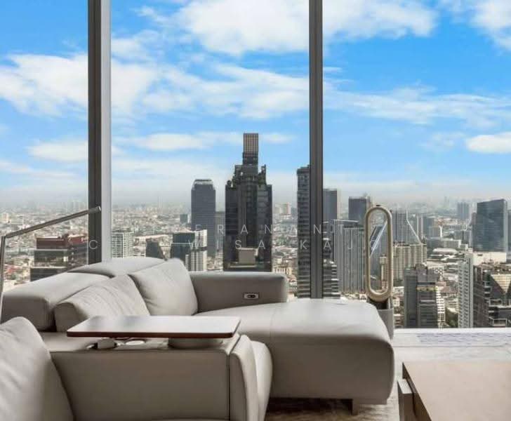 The Ritz-Carlton Residences, Bangkok, 114 Narathiwat Ratchanakarin Road, Silom, Bang Rak, Bangkok, 4 Bedrooms, 273 sqm, Condo For Rent, by Teeranant Chonwisaikajon, 500617634 - DDproperty.com