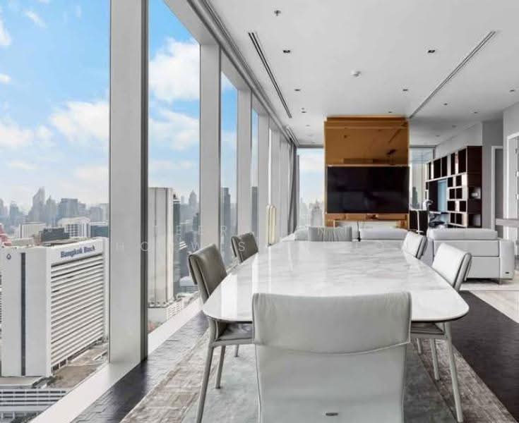 The Ritz-Carlton Residences, Bangkok, 114 Narathiwat Ratchanakarin Road, Silom, Bang Rak, Bangkok, 4 Bedrooms, 273 sqm, Condo For Rent, by Teeranant Chonwisaikajon, 500617634 - DDproperty.com