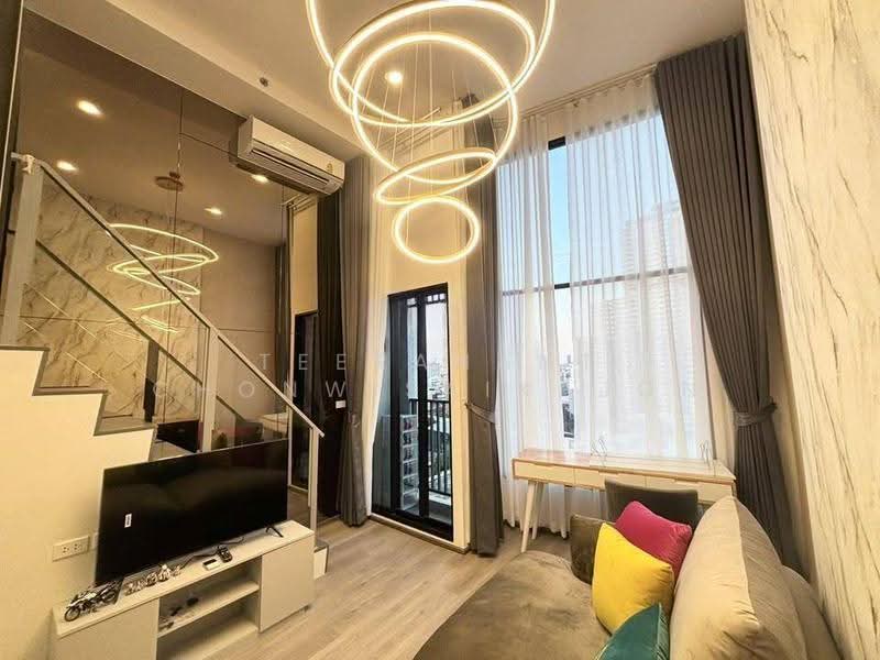 SOHO Bangkok Ratchada, กรุงเทพ, 74 Pracha Rat Bamphen Rd, ห้วยขวาง, กรุงเทพ, 36 ตร.ม., คอนโด ให้เช่า, โดย Teeranant Chonwisaikajon, 500617644 - DDproperty.com