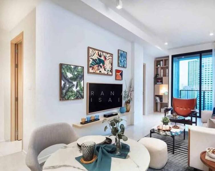 The Lofts Silom, Bangkok, Pramuan Road, Silom, Bang Rak, Bangkok, 1 Bedroom, 49 sqm, Condo For Rent, by Teeranant Chonwisaikajon, 500617655 - DDproperty.com