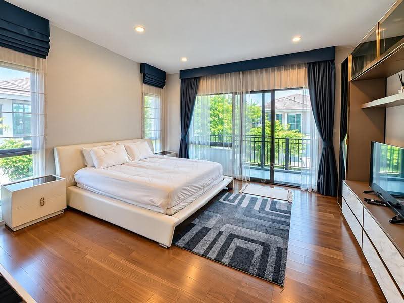 Burasiri Pattanakarn, Bangkok, New Pattanakarn Road, Prawet, Bangkok, 5 Bedrooms, 220 sqm, Single Detached House For Rent, by Thananthorn Wongvarnkaseam, 500617673 - DDproperty.com