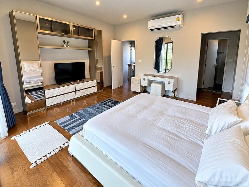 Burasiri Pattanakarn, Bangkok, New Pattanakarn Road, Prawet, Bangkok, 5 Bedrooms, 220 sqm, Single Detached House For Rent, by Thananthorn Wongvarnkaseam, 500617673 - DDproperty.com