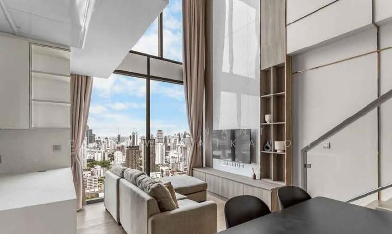 Celes Asoke, Bangkok, 8-10 Sukhumvit 21, Khlongtoei Nua, Watthana, Bangkok, 2 Bedrooms, 91 sqm, Condo For Rent, by Teeranant Chonwisaikajon, 500617685 - DDproperty.com