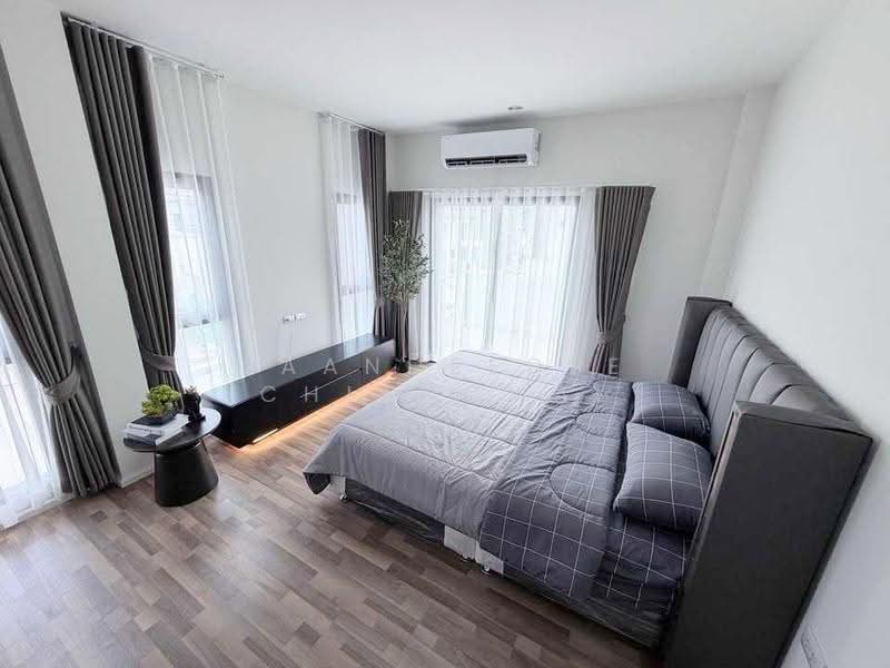 A house for rent near Maejo Market, Chiang Mai Rental Price: 35,000 THB / month Property No.11H659, Chiang Mai, Nong Harn, San Sai, Chiang Mai, 3 Bedrooms, 150 sqm, Single Detached House For Rent, by Baandeedee Chiangmai, 500617694 - DDproperty.com