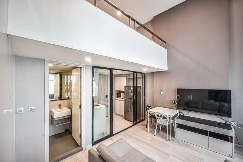 Knightsbridge Prime Sathorn, Bangkok, 599 Naradhiwas Rajanagarindra Road, Thung Maha Mek, Sathon, Bangkok, 1 Bedroom, 37 sqm, Condo For Rent, by Teeranant Chonwisaikajon, 500617701 - DDproperty.com