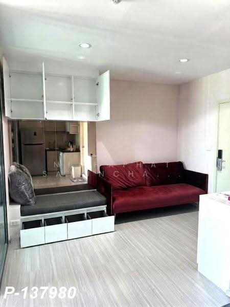Aspire Sathorn-Ratchaphruek, Bangkok, Ratchaphruek Road, Pak Khlong Phasi Charoen, Phasi Charoen, Bangkok, 1 Bedroom, 35 sqm, Condo For Rent, by Nichaphat Sakunchayapha, 500617719 - DDproperty.com