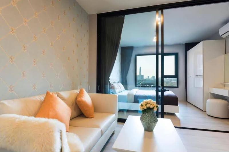 Life Asoke, Bangkok, Asoke-Dindang Road, Bang Kapi, Huai Khwang, Bangkok, 1 Bedroom, 30 sqm, Condo For Rent, by Vinit Arora, 500617742 - DDproperty.com