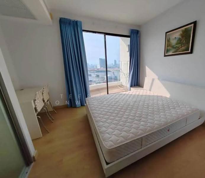 Supalai Casa Riva, Bangkok, 780 Charoenkrung Road, Bang Kho Laem, Bangkok, 1 Bedroom, 44 sqm, Condo For Sale, by Teeranant Chonwisaikajon, 500617749 - DDproperty.com