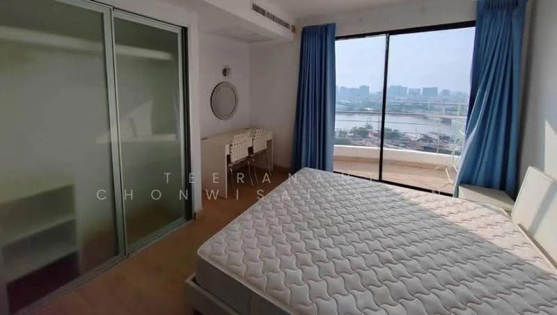 Supalai Casa Riva, Bangkok, 780 Charoenkrung Road, Bang Kho Laem, Bangkok, 1 Bedroom, 44 sqm, Condo For Sale, by Teeranant Chonwisaikajon, 500617749 - DDproperty.com