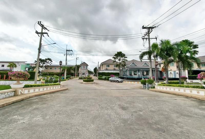 นิราวิลล์ ไอริช, Samut Sakhon, Na Di, Muang Samut Sakhon, Samut Sakhon, 3 Bedrooms, 100 sqm, Townhouse For Sale, by The Best Property มนต์, 500617780 - DDproperty.com