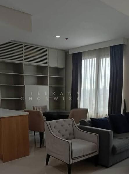 Villa Asoke, Bangkok, 1588 New Petchburi Road, Makkasan, Ratchathewi, Bangkok, 1 Bedroom, 81 sqm, Condo For Rent, by Teeranant Chonwisaikajon, 500617794 - DDproperty.com