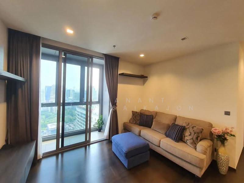 The Line Ratchathewi, Bangkok, 598 Phetchaburi Road, Thanon Phetchaburi, Ratchathewi, Bangkok, 2 Bedrooms, 61 sqm, Condo For Rent, by Teeranant Chonwisaikajon, 500617823 - DDproperty.com