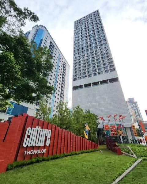 Culture Thonglor, Bangkok, Soi Sukhumvit 59, Sukhumvit Road, Khlong Tan Nua, Watthana, Bangkok, 1 Bedroom, 31 sqm, Condo For Rent, by Teeranant Chonwisaikajon, 500617840 - DDproperty.com