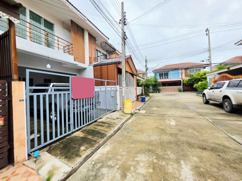สุขสำราญ คาแนล ประชาอุทิศ 90, Samut Prakan, Ban Khlong Suan, Phra Samut Jadee, Samut Prakan, 3 Bedrooms, 100 sqm, Townhouse For Sale, by The Best Property ณัฐ, 500617841 - DDproperty.com