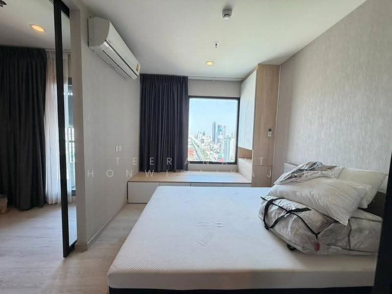 Life Asoke, Bangkok, Asoke-Dindang Road, Bang Kapi, Huai Khwang, Bangkok, 1 Bedroom, 35 sqm, Condo For Rent, by Teeranant Chonwisaikajon, 500617861 - DDproperty.com