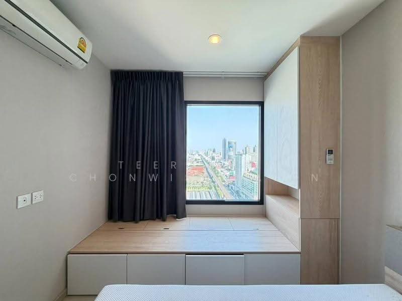 Life Asoke, Bangkok, Asoke-Dindang Road, Bang Kapi, Huai Khwang, Bangkok, 1 Bedroom, 35 sqm, Condo For Rent, by Teeranant Chonwisaikajon, 500617861 - DDproperty.com