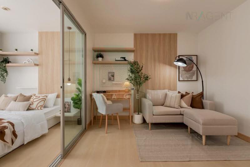 The Trust Residence Pinklao, Bangkok, 151 Boromarajonani Road, Arun Amarin, Bangkok Noi, Bangkok, 1 Bedroom, 28 sqm, Condo For Sale, by NR AGENT, 500617932 - DDproperty.com