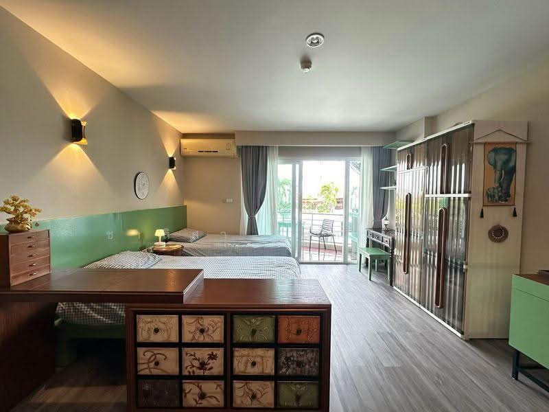 Jomtien Plaza Residence, Chon Buri (Pattaya), 500/5 M.12, Thappraya Rd, Nong Pru, Bang Lamung (Pattaya), Chon Buri (Pattaya), 1 Bedroom, 45 sqm, Condo For Rent, by ชาลิสา ปัสสาคร, 500617944 - DDproperty.com