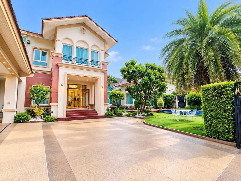 Prukpirom Rachapruk Ratanathibet, Nonthaburi, Om Kret Ratchaphruek, Pak Kret, Nonthaburi, 4 Bedrooms, 800 sqm, Single Detached House For Sale, by Forty-Six Real Estate Group, 500618026 - DDproperty.com