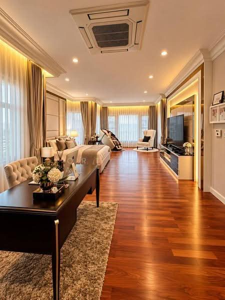 Prukpirom Rachapruk Ratanathibet, Nonthaburi, Om Kret Ratchaphruek, Pak Kret, Nonthaburi, 4 Bedrooms, 800 sqm, Single Detached House For Sale, by Forty-Six Real Estate Group, 500618026 - DDproperty.com
