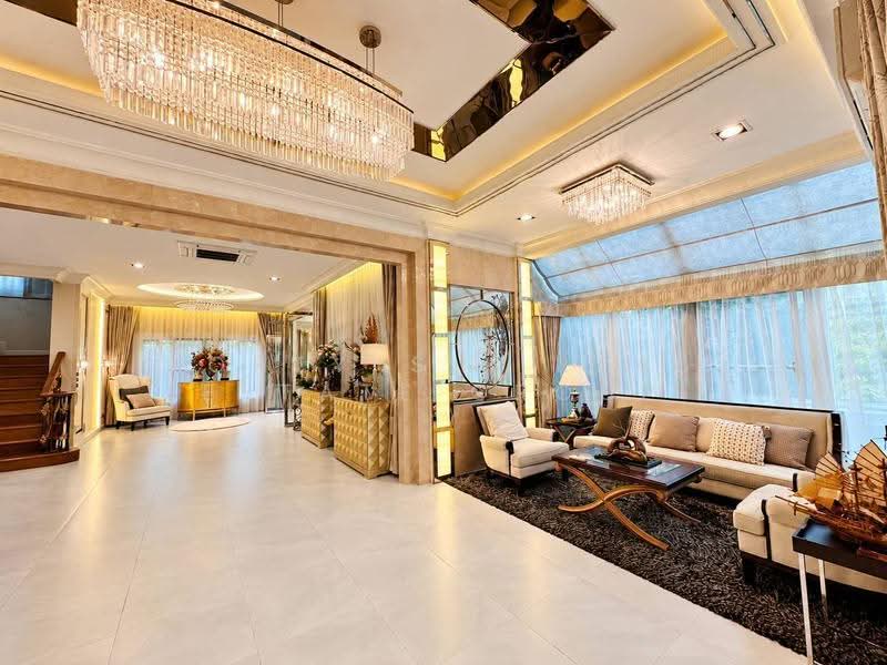 Prukpirom Rachapruk Ratanathibet, Nonthaburi, Om Kret Ratchaphruek, Pak Kret, Nonthaburi, 4 Bedrooms, 800 sqm, Single Detached House For Sale, by Forty-Six Real Estate Group, 500618026 - DDproperty.com