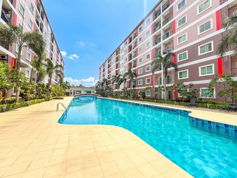 CC Condominium 2 : ซีซี คอนโดมิเนียม 2, ชลบุรี, ถนนสุขุมวิท, หนองปรือ, บางละมุง, ชลบุรี, 27 ตร.ม., คอนโด ขาย, โดย Regina Nuengjamnong, 500618037 - DDproperty.com