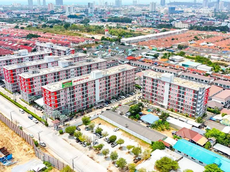 CC Condominium 2, Chon Buri (Pattaya), Sukhumvit Road, Nong Pru, Bang Lamung (Pattaya), Chon Buri (Pattaya), Studio, 27 sqm, Condo For Sale, by Regina Nuengjamnong, 500618037 - DDproperty.com
