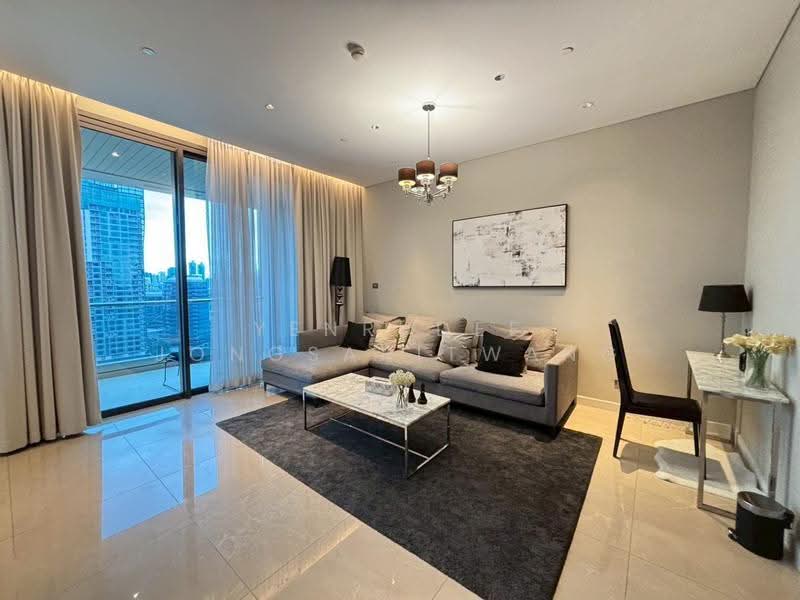 Sindhorn Residence, Bangkok, 54 Soi Ton Son, Lumphini, Pathum Wan, Bangkok, 2 Bedrooms, 142 sqm, Condo For Rent, by Yenrudee Jongsaritwang, 500618056 - DDproperty.com