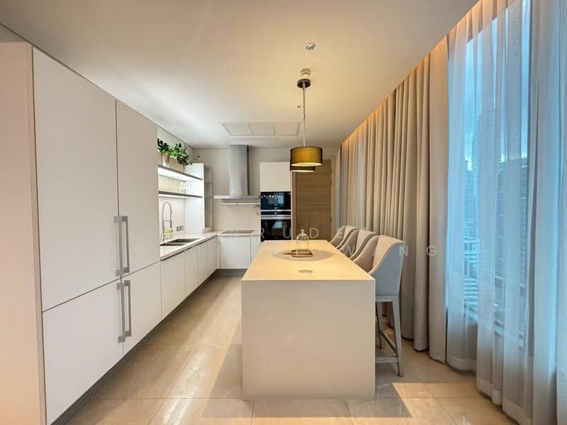 Sindhorn Residence, Bangkok, 54 Soi Ton Son, Lumphini, Pathum Wan, Bangkok, 2 Bedrooms, 142 sqm, Condo For Rent, by Yenrudee Jongsaritwang, 500618056 - DDproperty.com