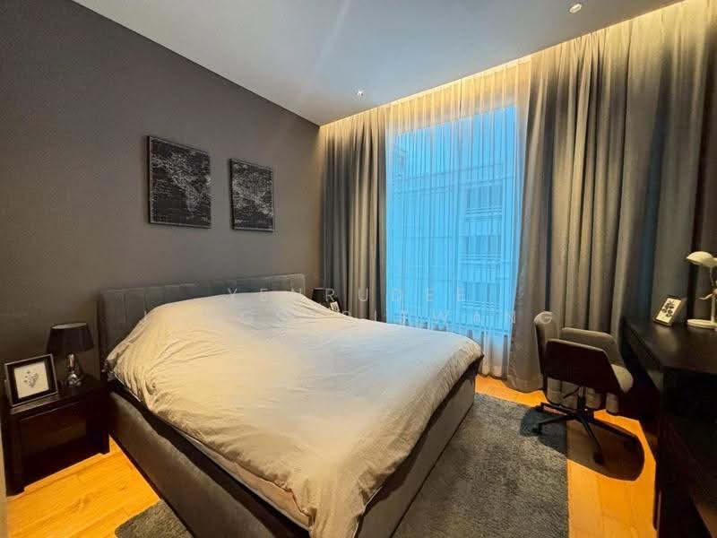 Sindhorn Residence, Bangkok, 54 Soi Ton Son, Lumphini, Pathum Wan, Bangkok, 2 Bedrooms, 142 sqm, Condo For Rent, by Yenrudee Jongsaritwang, 500618056 - DDproperty.com