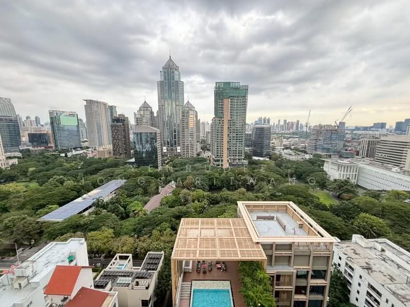 Sindhorn Residence, Bangkok, 54 Soi Ton Son, Lumphini, Pathum Wan, Bangkok, 2 Bedrooms, 142 sqm, Condo For Rent, by Yenrudee Jongsaritwang, 500618056 - DDproperty.com